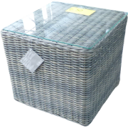 Toscane relax side table 50x50x45 cm kobo grey