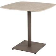 Vermont dining tafel terre 75 x 75 cm