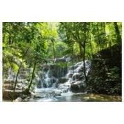 Tuindoek waterval 210x140cm