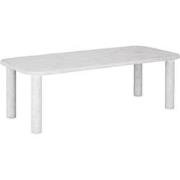 DTP Home Dining table Clio rectangular 230 CHALK,76x230x100 cm, mortex
