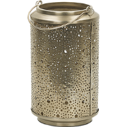 Beliani CORFU - Lantaarn-Goud-IJzer