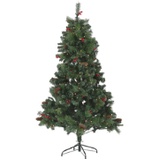 Beliani JACINTO - Kerstboom-Groen-PVC