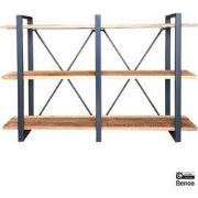 Benoa Verona Mango Bookshelf 180 cm