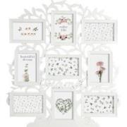 Decopatent® Fotolijst Collage 9 Foto's verschillende Maten (10x15 & 15...