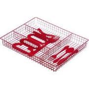 Decopatent® Bestekbak 4 Vaks - COOK - Besteklade Organizer - Bestek Op...