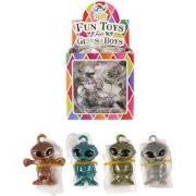 108 Stuks - Alien Parachutist - In Traktatiebox - Uitdeelcadeautjes - ...
