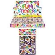 120 Stuks - Fun Stickers - Model: Super Helden - Sticker superheld - U...