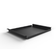 Hocker Dienblad Large - Zwart - 62 x 44 x 5 cm