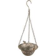 Clayre & Eef Planthouder  23x17x46 cm Groen Ijzer Decoratie Plantenhou...