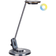 Beliani CORVUS - Bureaulamp-Zilver-Aluminium