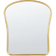 Beliani NOTH - Wandspiegel-Goud-IJzer