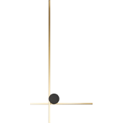 Beliani NUEVO - Muurlamp-Goud-Aluminium
