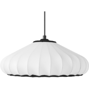 Beliani ZULIA - Hanglamp-Wit-Nylon