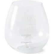 Drinks On The House Glass