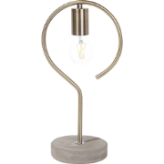 Beliani JUCAR - Tafellamp-Messing-IJzer