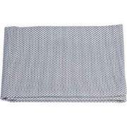 Mijn Stijl - Theedoek Fantasy wit/zwart