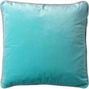 Dutch Decor FINN - Sierkussen 45x45 cm - velvet - effen kleur - met gl...