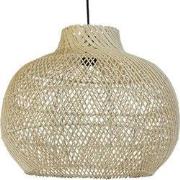 Light & Living - hanglamp - Charita - naturel - rotan - Ø 46cm - E27 -...