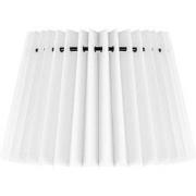 Papieren Gevouwen Lampenkap - Conisch - White - 20 x 15 x 13 cm - E27 ...