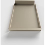 Dienblad medium Champagne