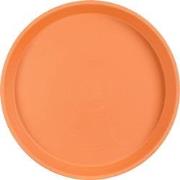 Mica Decorations Plantenbak Vito - 57x57x6.5 cm - Klei - Terracotta