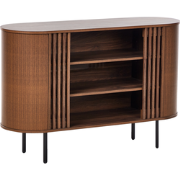 Beliani TAROON - Sideboard-Bruin-Vezelplaat