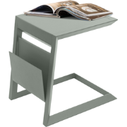 HESPERIDE HIXA Bijzettafel - Buiten - Banktafel - Ligbedtafel - Laptop...