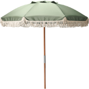 HIXA Parasol - Houten paal - Stokparasol - Strand - Tuin Accessoires -...