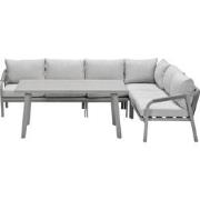 Garden Impressions Tarera lounge dining set 5-delig R - taupe