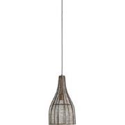 Light & Living - hanglamp - Mariama - brons - metaal - draadlamp - E27...