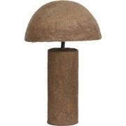 Light & Living - tafellamp - Qazu - bruin - papier - E27 - 1883283