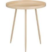 Mica Decorations Bijzettafel Flores - 40x40x43 cm - Ijzer - Beige