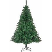 Black Box Kunstkerstboom Bedford - 110x110x185 cm - PVC - Groen
