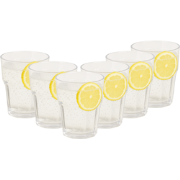 OTIX Kunststof Drinkglazen - 6 Stuks - Limonadeglazen - Waterglazen - ...