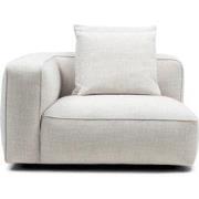 Hamilton Corner Arm L Antique White