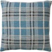 Dutch Decor RENZO - Kussenhoes gemeleerd Provincial Blue 45x45 cm - li...