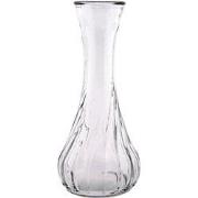 Clayre & Eef Vaas  Ø 6x15 cm Glas Glazen Vaas