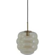 Hanglamp Misty - Smoke Glas - 30x30x37cm