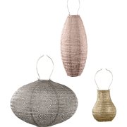 Lumiz Solar tuinverlichting Versailles Set - 3 stuks