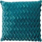 Dutch Decor FERDY - Kussenhoes 45x45 cm - Latigo Bay - blauw - Dutch D...