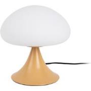 Tafellamp Hongo - Okergeel - Ø20cm