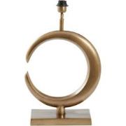 Light & Living - tafellamp - Lune - brons - metaal - losse armatuur - ...