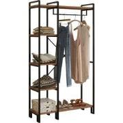 Garderobemeubel Kapstok Rox Naturel - Met Leggers