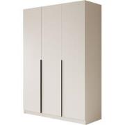 Meubella Kledingkast Sabre - Wit - 150 cm