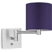 wandlamp swing bling Ø 16 cm - paars