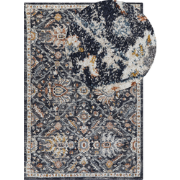 Beliani MALISHKA - Laagpolig-Blauw-Polypropyleen