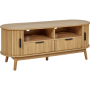 Beliani SELAH - TV-kast-Lichte houtkleur-MDF