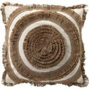 Dutch Decor LEI - Sierkussen 45x45 cm - Natural - bruin - Dutch Decor