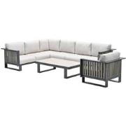 Garden Impressions Gabon lounge hoekset 5-delig