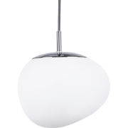 Beliani LIFFEL - Hanglamp-Wit-Glas
